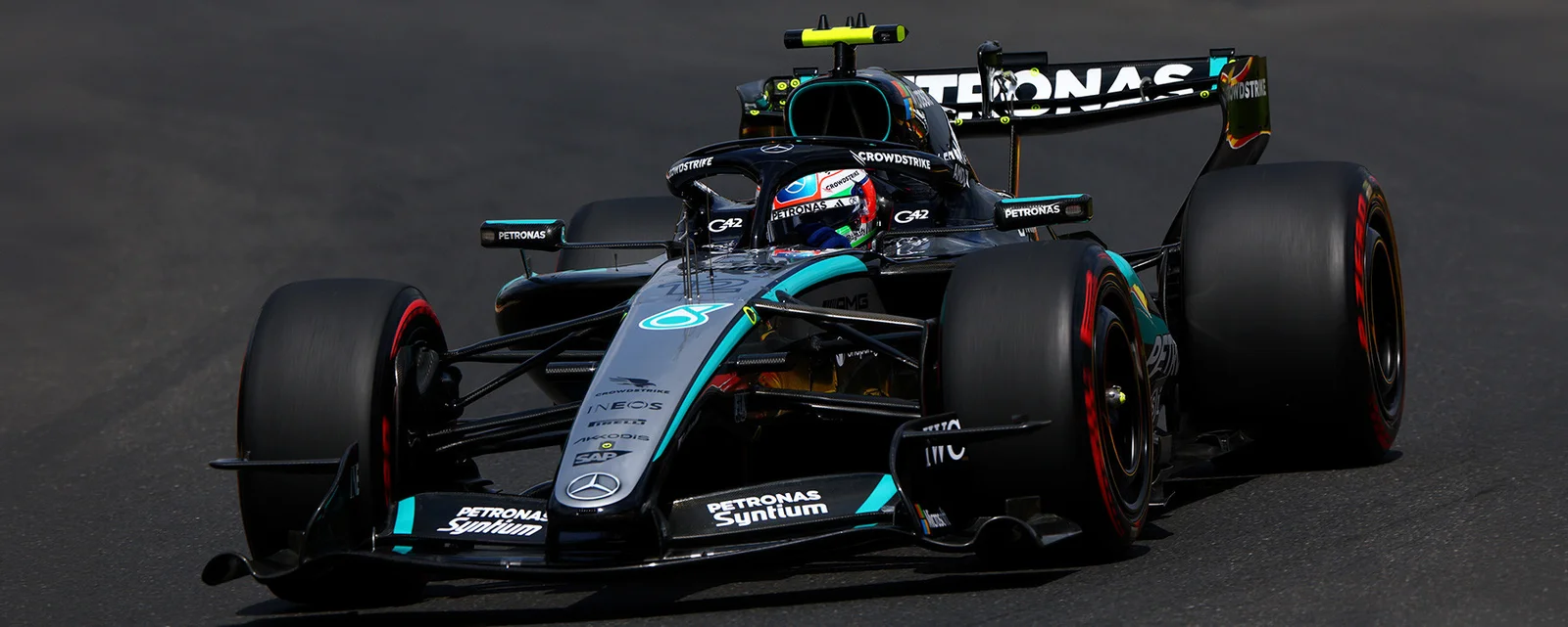 Kimi Antonelli during qualifying at the 2026 Belgian Grand Prix | Photo: Pirelli Press