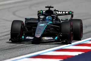 George Russell (Mercedes-AMG PETRONAS F1) at Formula 1 Austrian GP, 2026 | Photo: Mercedes-Benz Media